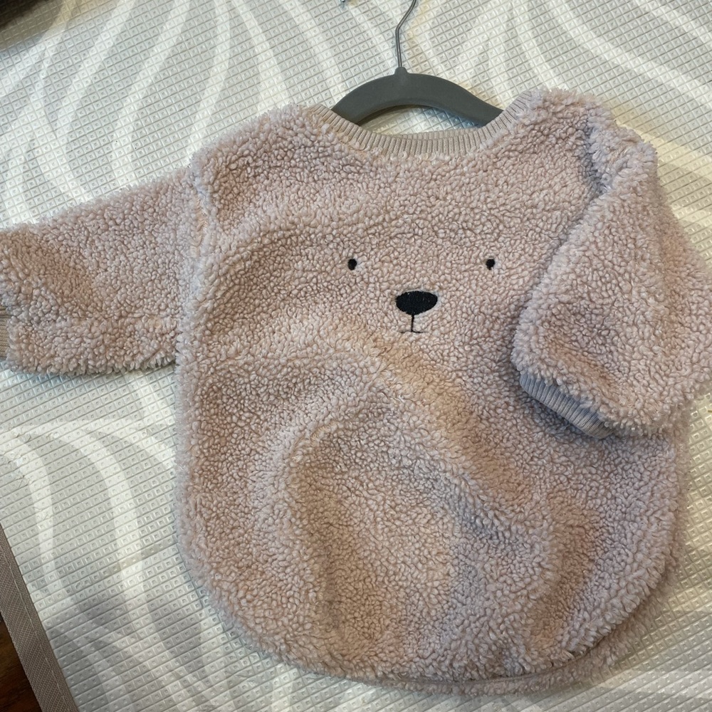 Teddy Crewneck
